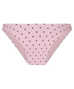 Hoch geschnittener Bikinihose Alicante - Rosa
