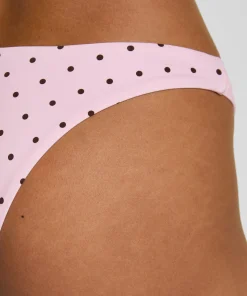 Hoch geschnittener Bikinihose Alicante - Rosa