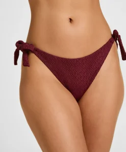 Hoch geschnittener Bikinihose Aruba - Lila
