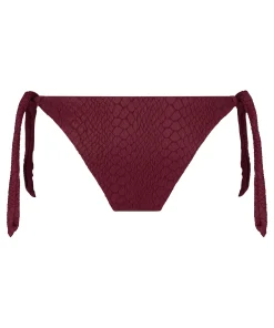 Hoch geschnittener Bikinihose Aruba - Lila