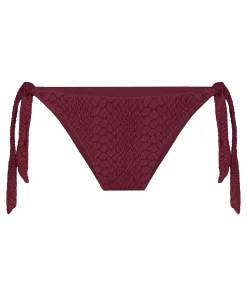 Hoch geschnittener Bikinihose Aruba - Lila