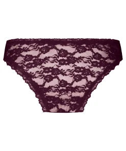 Hoch geschnittener Brazilian Aveline - Lila