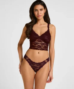 Hoch geschnittener Brazilian Aveline - Lila