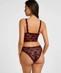 Hoch geschnittener Brazilian Aveline - Lila