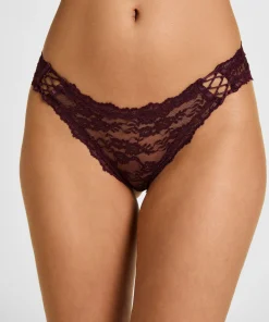 Hoch geschnittener Brazilian Aveline - Lila