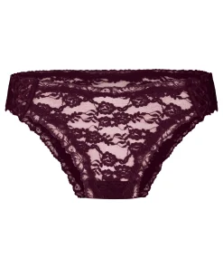 Hoch geschnittener Brazilian Aveline - Lila