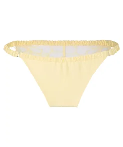 Hoch geschnittener Brazilian Eva - Gelb