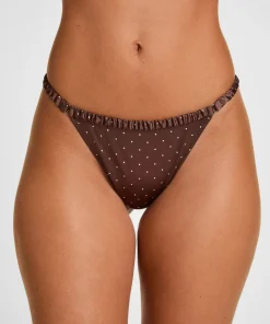 Hoch geschnittener Brazilian Eva - Braun