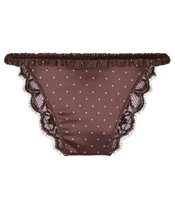 Hoch geschnittener Brazilian Eva - Braun