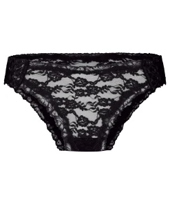 Hoch geschnittener Brazilian Aveline - Schwarz
