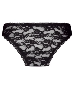 Hoch geschnittener Brazilian Aveline - Schwarz