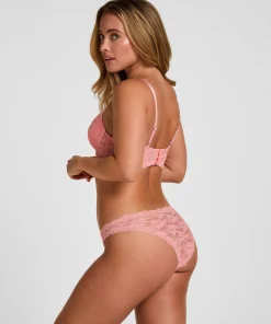 Hoch geschnittener Brazilian Aveline - Rosa