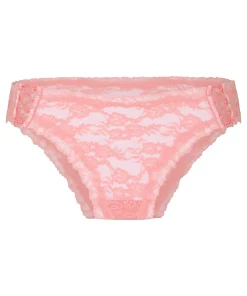 Hoch geschnittener Brazilian Aveline - Rosa