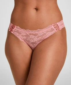 Hoch geschnittener Brazilian Aveline - Rosa