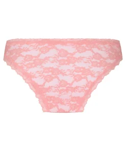 Hoch geschnittener Brazilian Aveline - Rosa