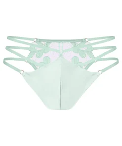 Hoch geschnittener Brazilian Beatrice - Grün