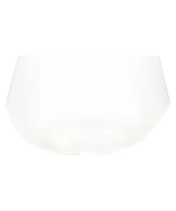Hochgeschnittener Slip Diva - Weiß