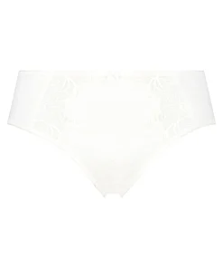 Hochgeschnittener Slip Diva - Weiß