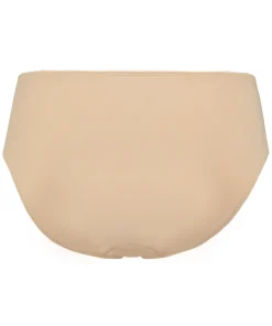 Hochgeschnittener Slip Diva - Beige