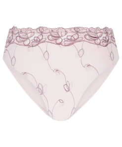 Hochgeschnittener Slip Diva - Rosa