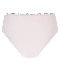 Hochgeschnittener Slip Diva - Rosa