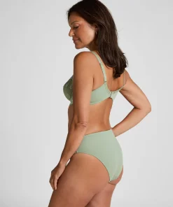 Hochgeschnittener Slip Diva - Grün
