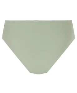 Hochgeschnittener Slip Diva - Grün