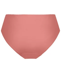 Hochgeschnittener Slip Diva - Orange