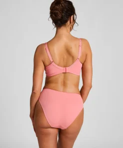 Hochgeschnittener Slip Diva - Orange