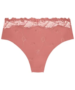 Hochgeschnittener Slip Diva - Orange