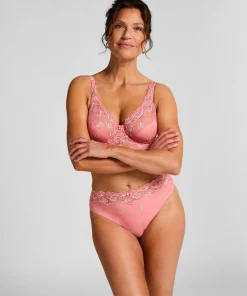 Hochgeschnittener Slip Diva - Orange