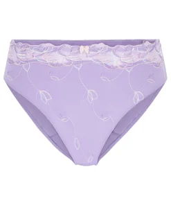 Hochgeschnittener Slip Diva - Lila