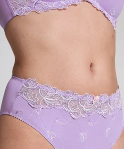 Hochgeschnittener Slip Diva - Lila