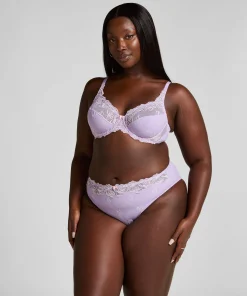 Hochgeschnittener Slip Diva - Lila