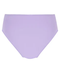 Hochgeschnittener Slip Diva - Lila