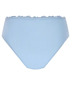 Hochgeschnittener Slip Diva - Blau