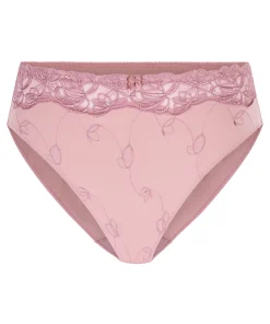Hochgeschnittener Slip Diva - Rosa