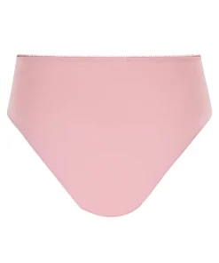 Hochgeschnittener Slip Diva - Rosa