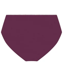 Hochgeschnittener Slip Diva - Lila