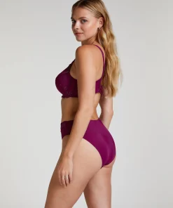 Hochgeschnittener Slip Diva - Lila