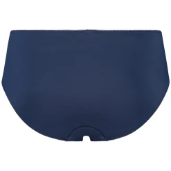 Hochgeschnittener Slip Diva - Blau