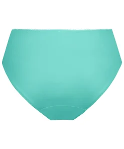 Hochgeschnittener Slip Diva - Blau