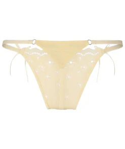 Hoch geschnittener String Gaia - Gelb