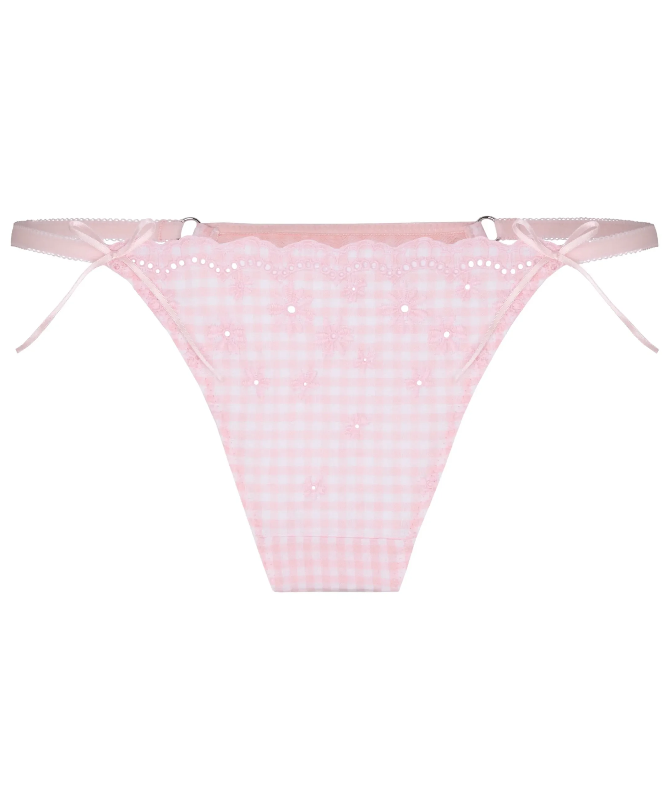 Hoch geschnittener String Gaia - Rosa