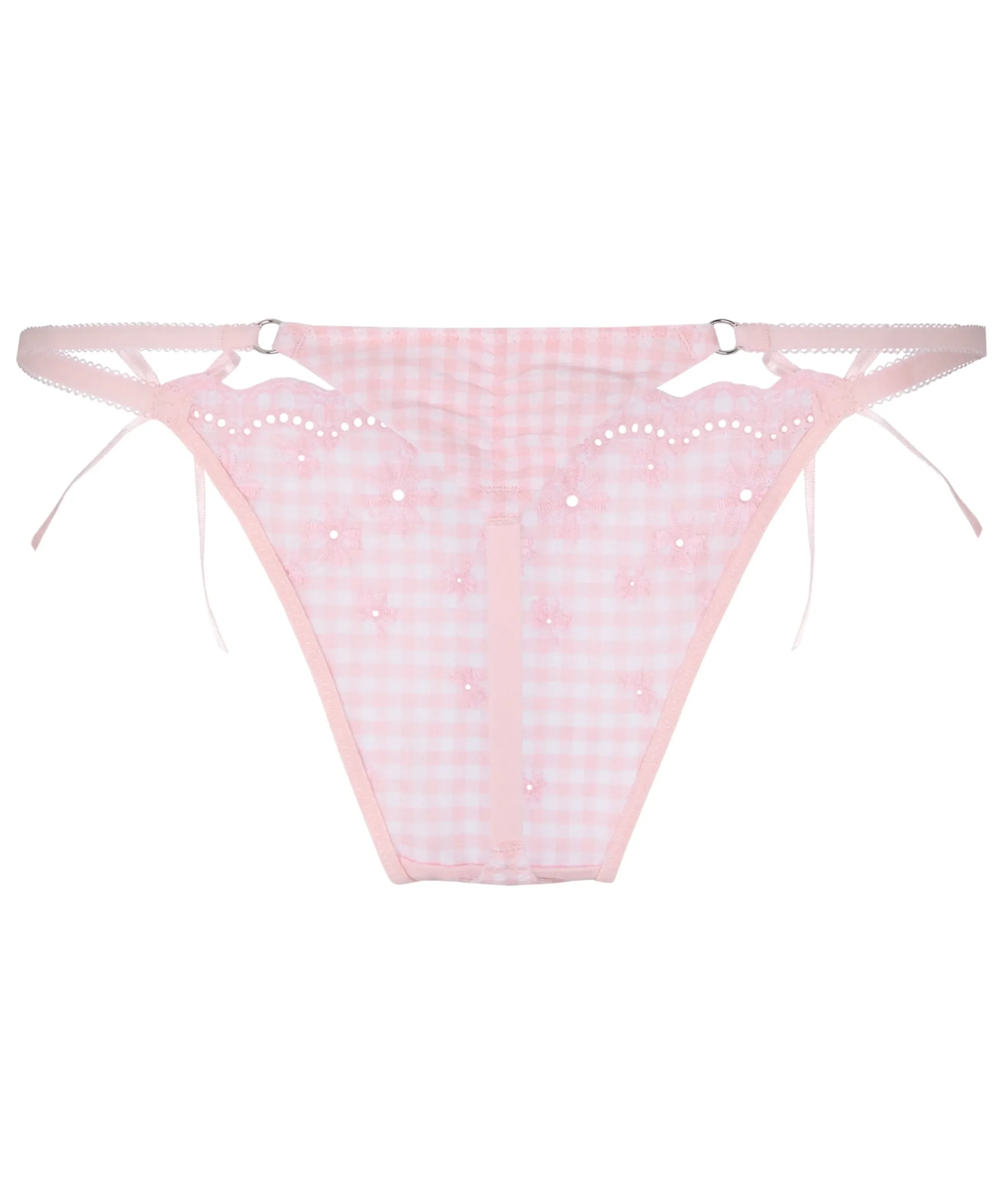 Hoch geschnittener String Gaia - Rosa