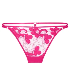 Hoch geschnittener Tanga Beatrice - Rosa