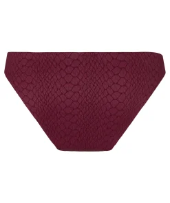 Hoher Taille Shaping Bikinihose Aruba - Lila