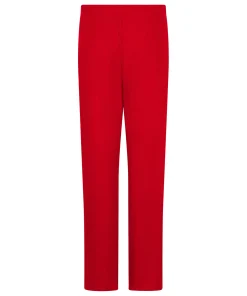 Hose Brushed Jersey - Rot