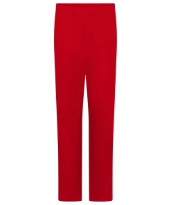 Hose Brushed Jersey - Rot