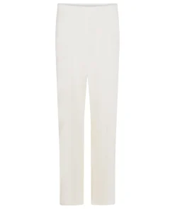 Hose Brushed Jersey - Weiß